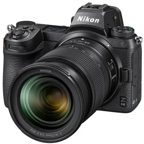 Nikon Z 6ii Ftz 24-70mm F/4 Sem Espelho Cor Preto (Usado)