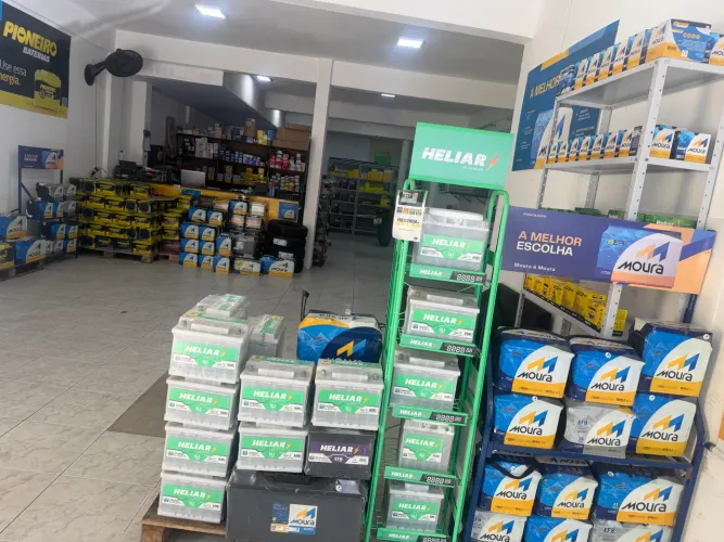Bateria automotiva carro moto caminhão entrega instalação 24 horas