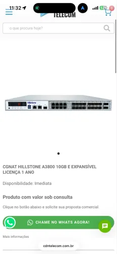 Hillstone cgnat 10gb