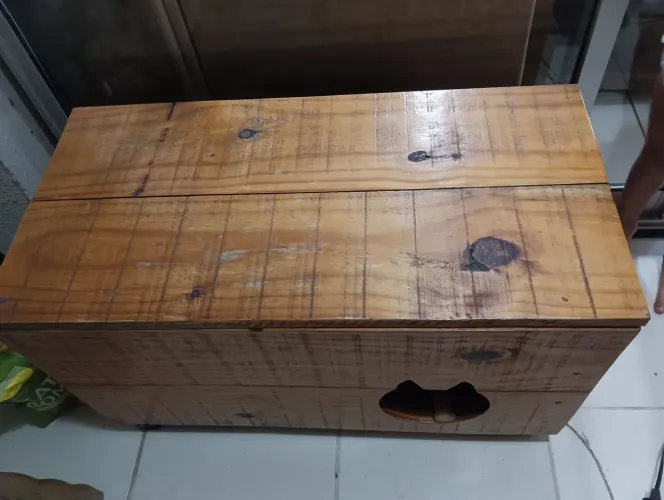 Banco Baú personalizado