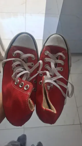 All Star vermelho 33