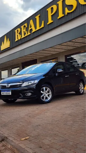 Honda Civic Sedan EXS 1.8/1.8 Flex 16V Aut. 4P 2012