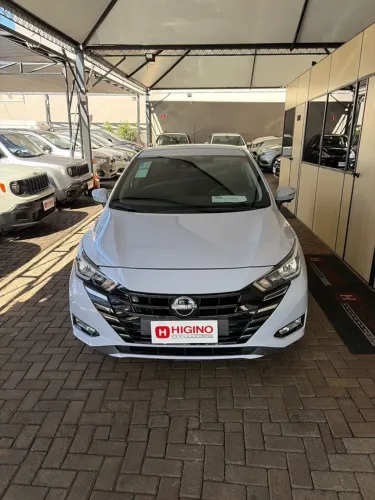 Nissan Versa Advance 1.6 16V Flex AUT 2024