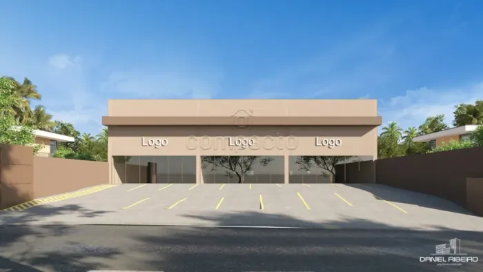 Ponto Comercial | 924,74m² de Construção | Mezanino | Amplo Espaço