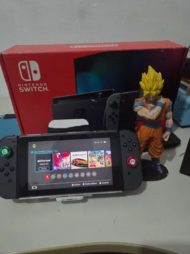 Nintendo Switch V2 Completo - Aceito Troca por PC Gamer ou Xbox Series S