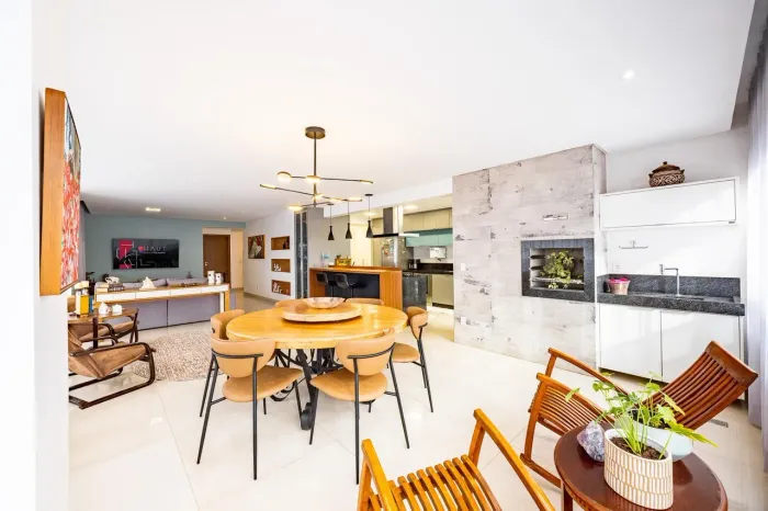 Apartamento à venda no Monte Logan Residence com 4 suítes, no Setor Bueno