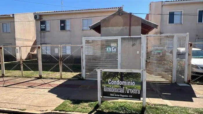 Condomínio residencial Aroeira - apartamento 2 quartos
