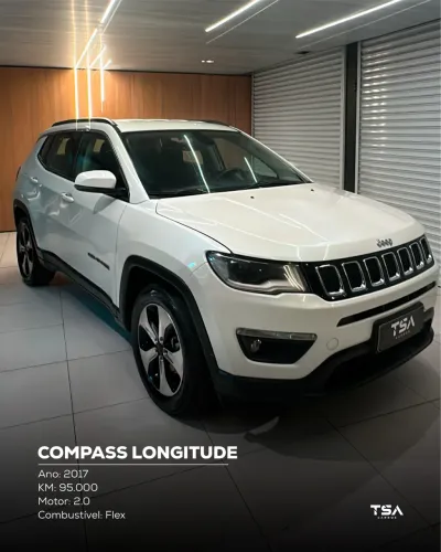 Jeep Compass Longitude 2.0 4X2 Flex 16V Aut. 2017