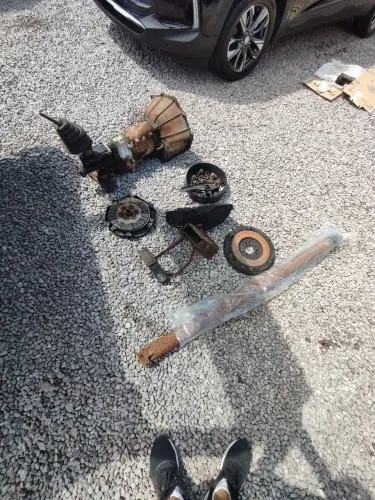 Caixa de câmbio opala