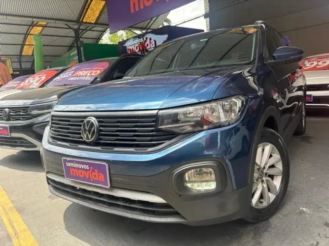 Volkswagen T-Cross 1.0 TSI Flex 12V 5P Aut. 2024