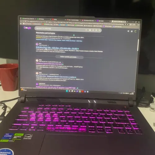 Notebook ROG Strix G16 i7 13th - 16Gb Ram - RTX 4050 6Gb - 1Tb SSD