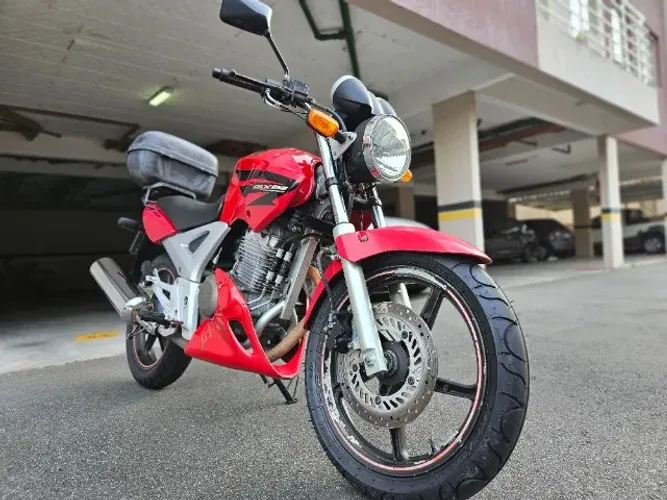 Honda CBX 250 Twister 2008