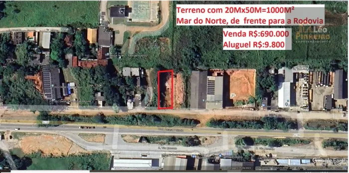 Terreno em Mar do Norte - Rio das Ostras