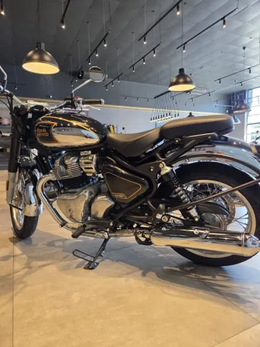 CLASSIC 650cc CHROME BLACK R$35.490 (CONSULTORA ESTER- *)