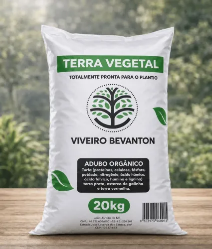 Terra vegetal 20 kg