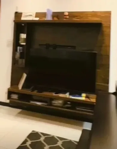 Painel de televisão novo
