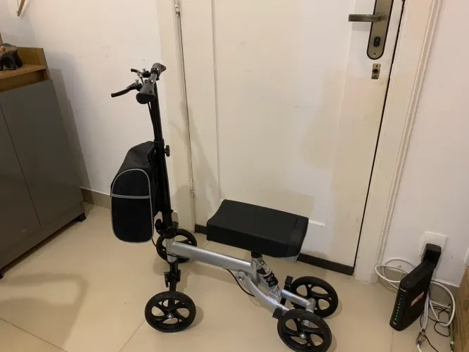 Patinete para joelho novo