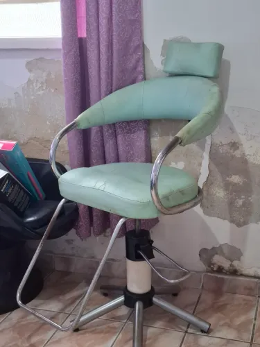 Cadeira de salão de beleza