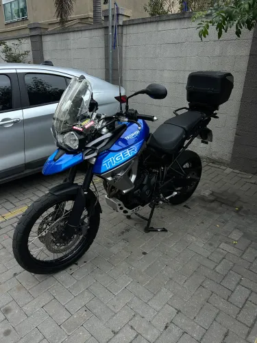 Vendo Tiger 800 2016 xrx
