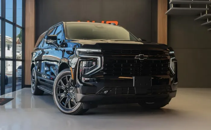Chevrolet Suburban 6.2 V8 Ecotec3 Flexfuel High Country 4WD AUT 2025