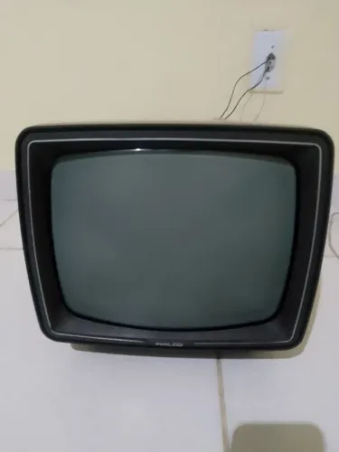 para colecionador tv retro Philco funcionando 