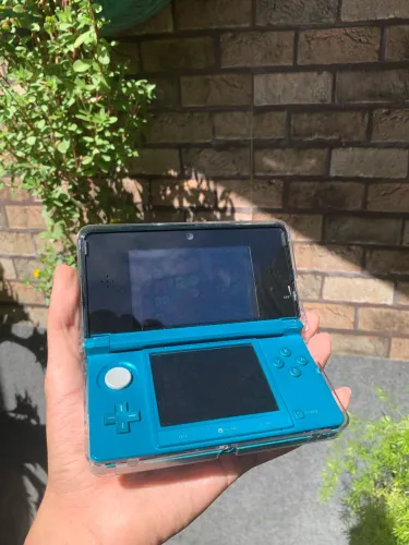 Nintendo 3DS Azul Brilhante