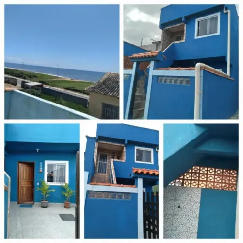 Linda Casa de Frente Praia Cabo Frio (Unamar)