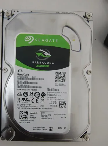 HD Seagate BarraCuda 1TB 7200 RPM Sata 3 3.5" (ST1000DM010)