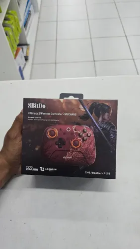 Controle 8BitDo Ultimate 2 Wireless - WUCHANG