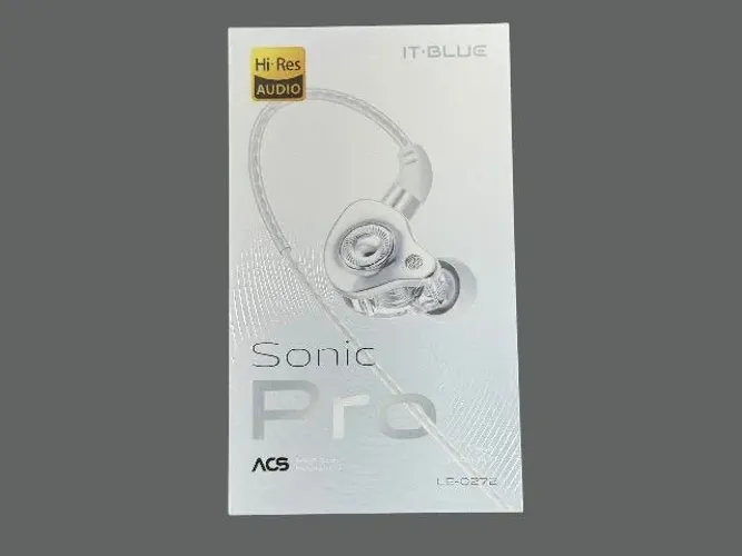 Fone de Ouvido Retorno Sonic Pro LE-0272 - Som Hi-Res USB-C