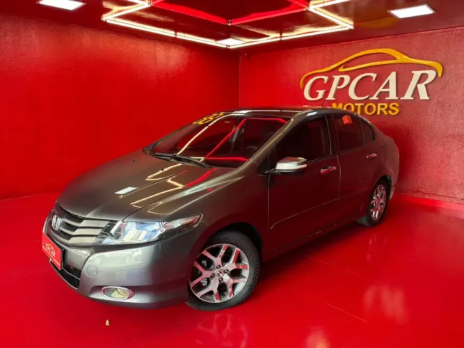 Honda City Sedan EX 1.5 Flex 16V 4P Aut. 2012