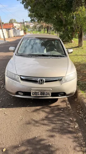 Honda Civic Sedan LXS 1.8/1.8 Flex 16V Aut. 4P 2008