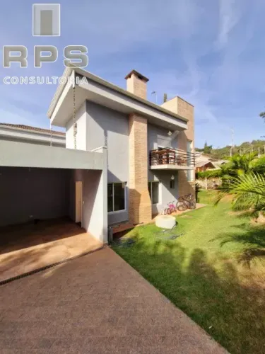 Casa no condomínio Palavra da Vida, 4 quartos todos suítes sendo 1 no térreo, piscina, áre