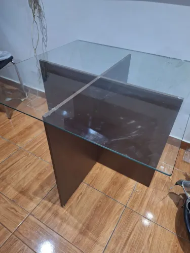 Mesa de vidro