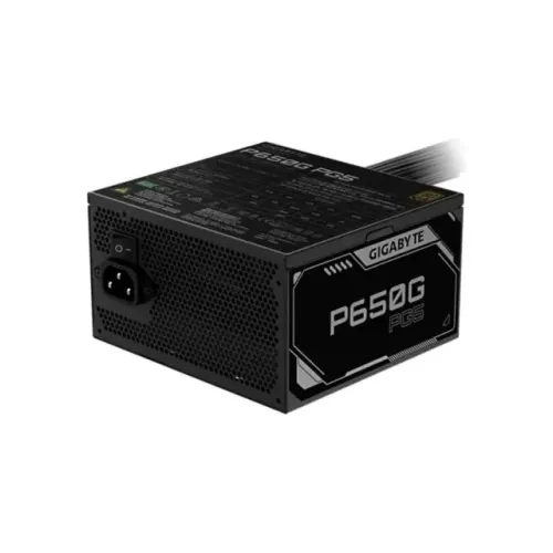 Fonte Gigabyte P650G PG5 650W 80 Plus Gold PFC Ativo Preto 28200P65G51CBRR