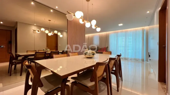Residencia Parque Flamboyant Apartamento com 4 Quarto(s) e 4 banheiro(s) à Venda, 149.27 p