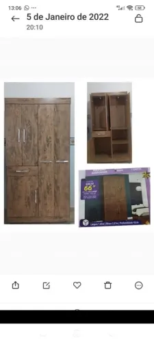 Guarda Roupa Solteiro 