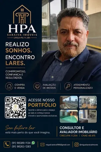 Imóvel para aluguel possui 106 metros quadrados com 3 quartos em Umarizal - Belém - PA