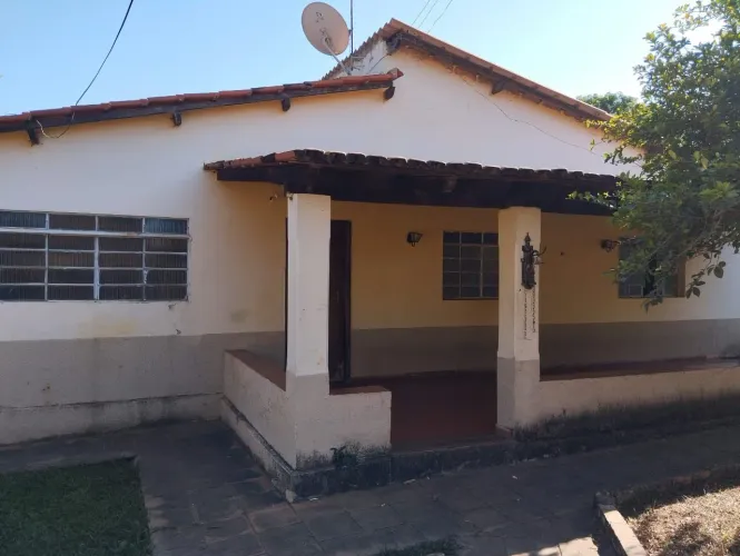Chácara Escriturada com casa Sede, nas margens do Rio São Bartolomeu\Rio vermelho(BR-040)