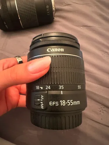 Canon EOS 1100D (2 lentes)
