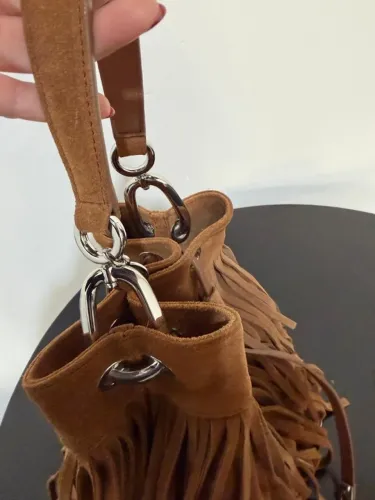 bolsa de franja Hugo Boss