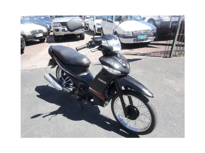Yamaha Crypton 115 K 2015