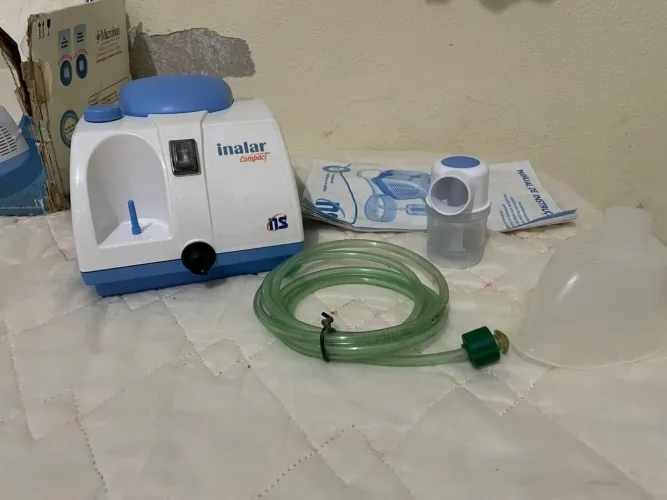 Nebulizador compatc inalar 