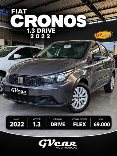 Fiat Cronos Drive 1.3 8V Flex 2022