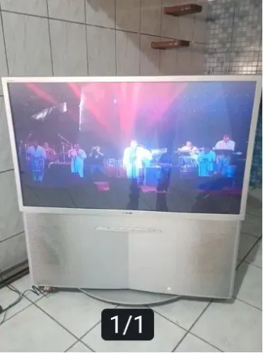 Tv projeção Sony raridade