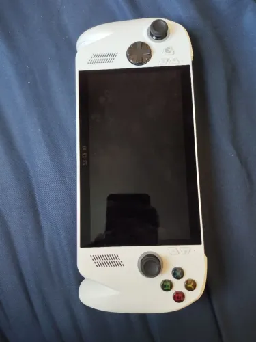 Rog Xbox Ally branco