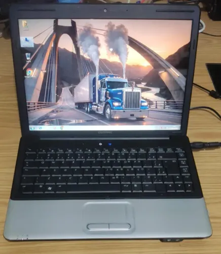 Notebook HP Compac - Processador Pentium Dual Core T4500 2.10Ghz (ref 20)