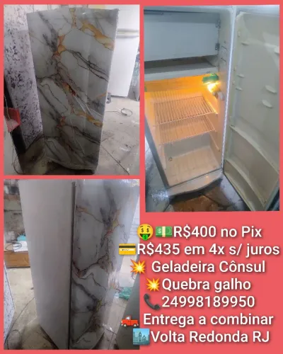 Geladeira quebra galho 
