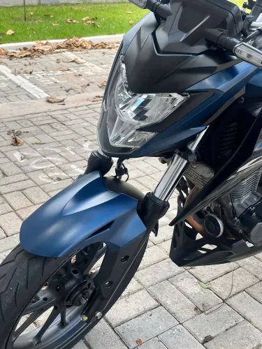CB 300f 2025 azul - ÚNICO DONO
