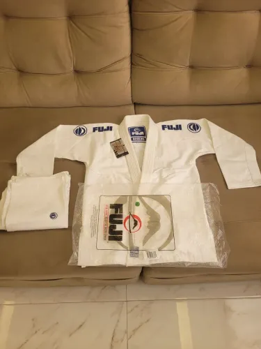 Kimono Fuji Baseline 3.0 Branco A1 Novo com Etiqueta
